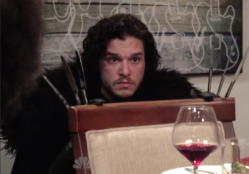 Late Night Video: Seth Meyers Invites Game of Thrones Fave to Dinner&nbsp;Party