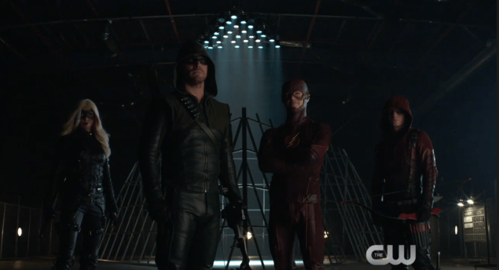 New ‘Arrow’ and ‘Flash’ Promo: Superhero Fight&nbsp;Club