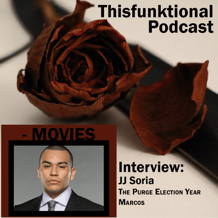 @Thisfunktional talks with JJ Soria THE PURGE ELECTION YEAR&nbsp;#Thisfunktional