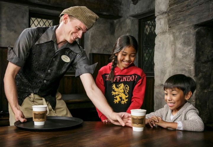 New Hot Butterbeer at The Wizarding World of Harry Potter at Universal Studios&nbsp;Hollywood
