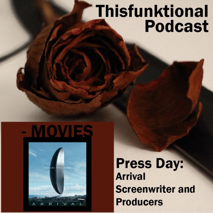 Thisfunktional attends ARRIVAL Press&nbsp;Day