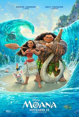 HOW FAR I’LL GO Clip from Disney’s&nbsp;MOANA
