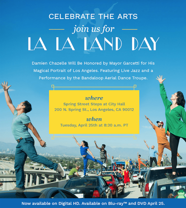 Choreographer Mandy Moore Talks LA LA&nbsp;LAND