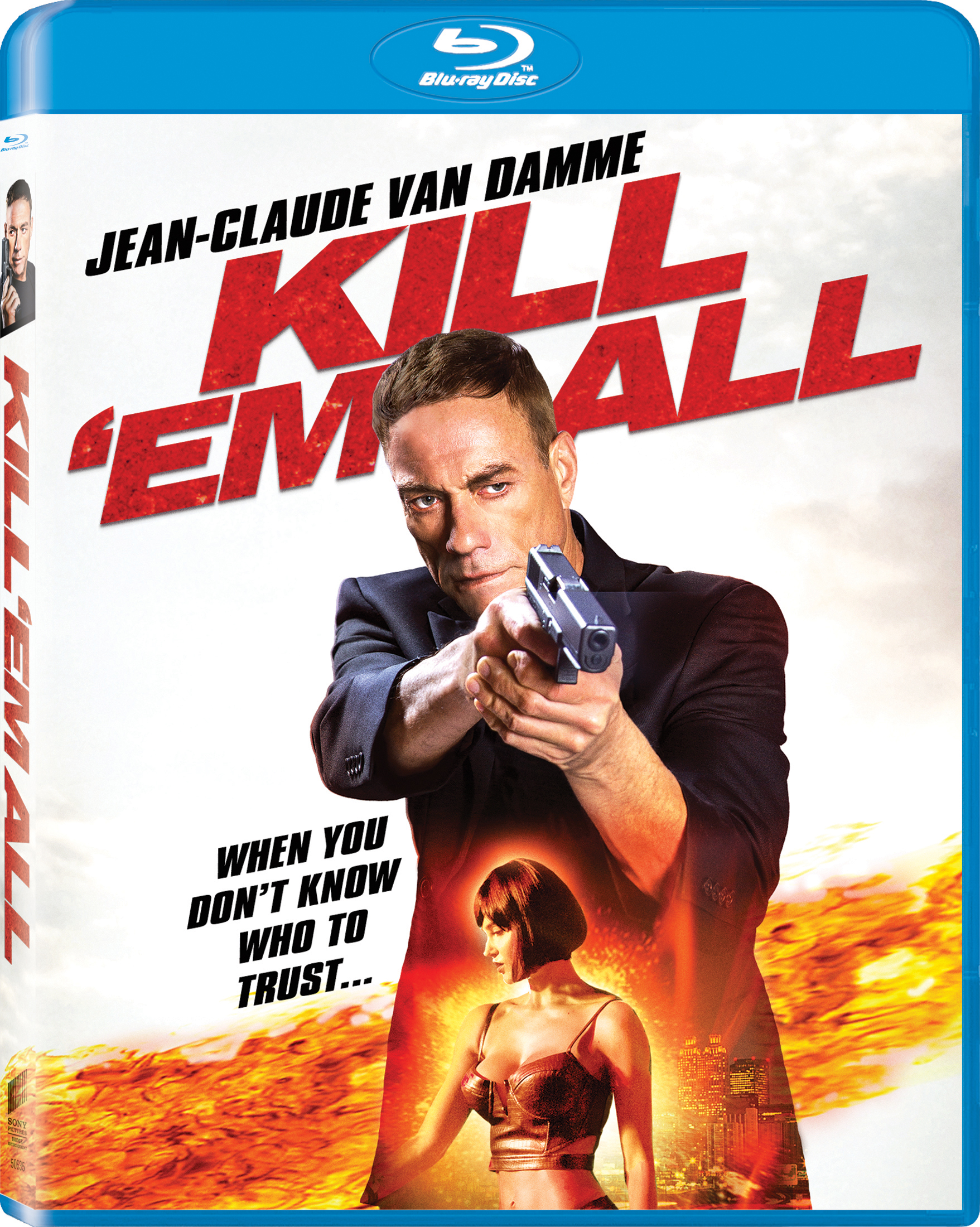 Kill'em All Dom BD 3D Frontleft