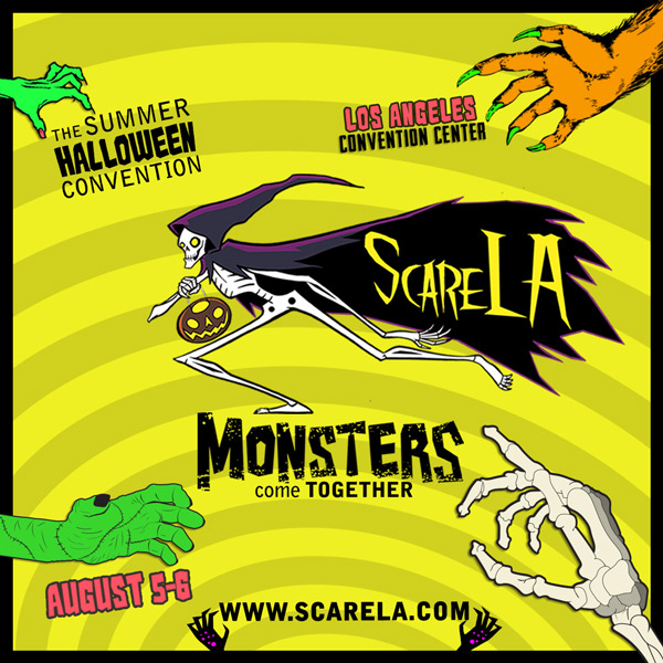 Chilling Haunts, Exhibits, Attractions Promise to Thrill Fans at ScareLA&nbsp;2017