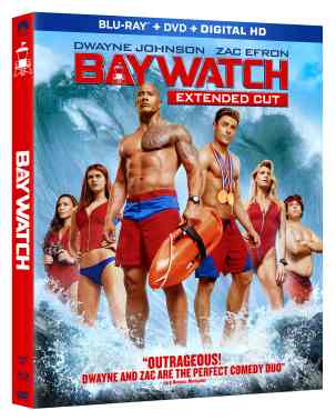 Baywatch Box Art