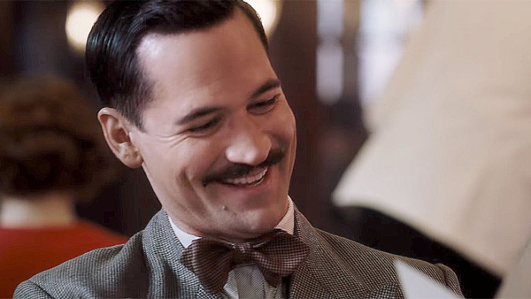 @Thisfunktional Talks With Manuel Garcia-Rulfo MURDER ON THE ORIENT&nbsp;EXPRESS