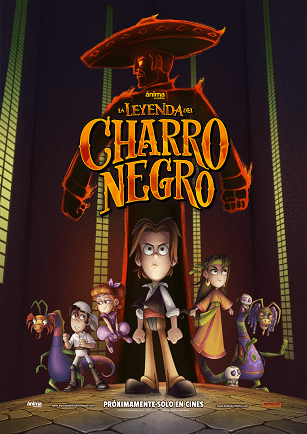 LA LEYENDA DEL CHARRO NEGRO Hits Select U.S. Theaters on March&nbsp;23