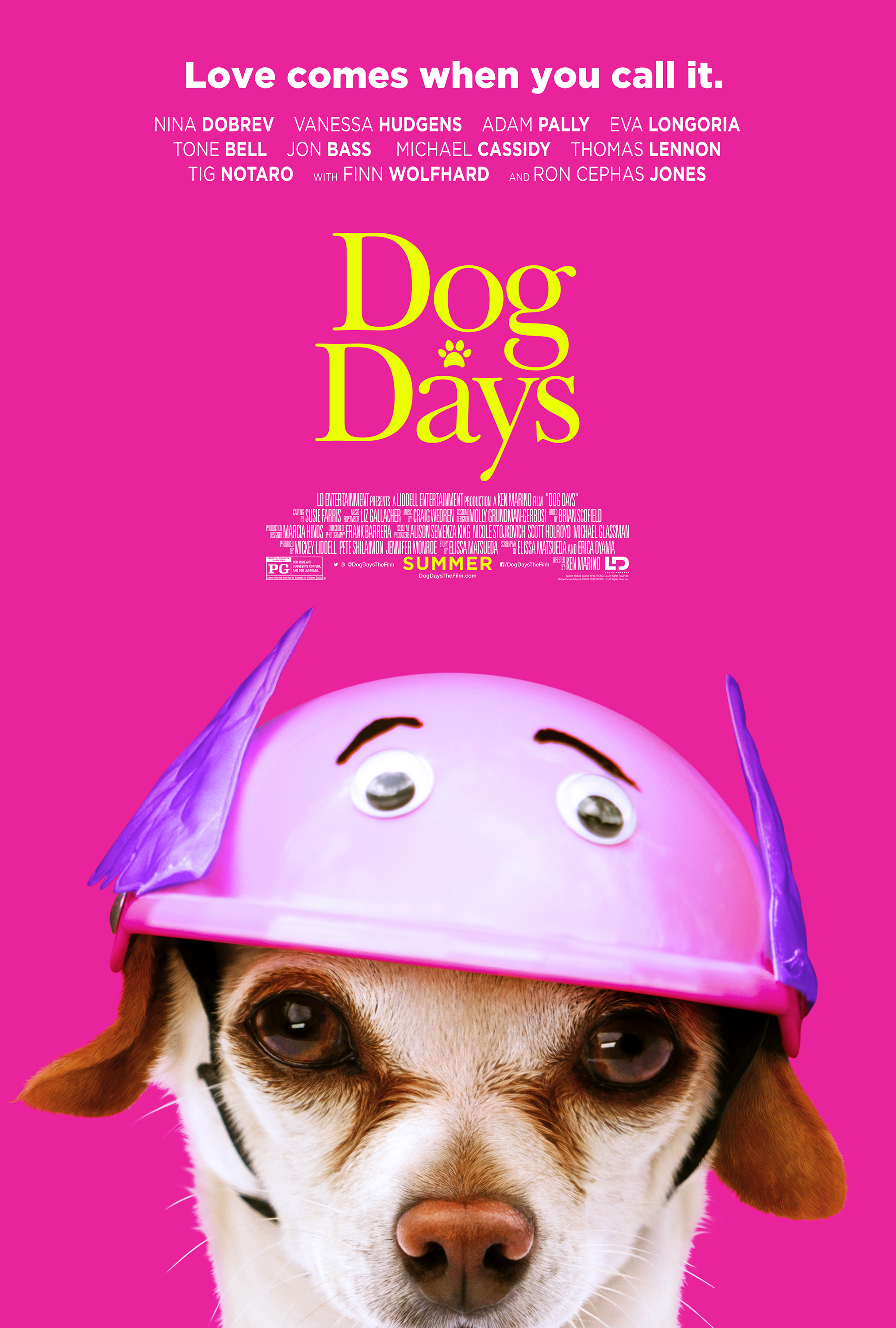 DOG DAYS | Official Teaser Posters – According to Kristin