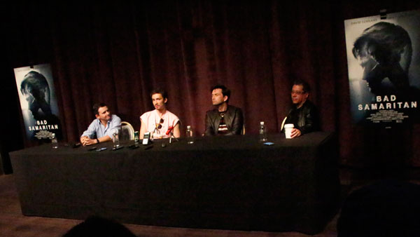 BAD SAMARITAN Poses Moral Dilemma of Doing the Right thing against Self&nbsp;Preservation