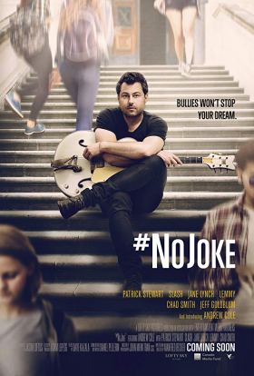 no joke poster